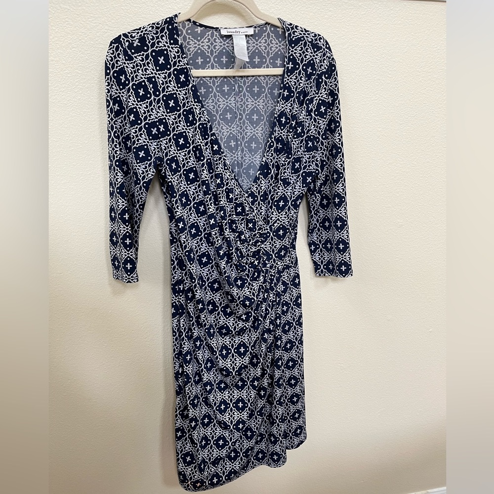 Laundry Size 12 Rouched Dress